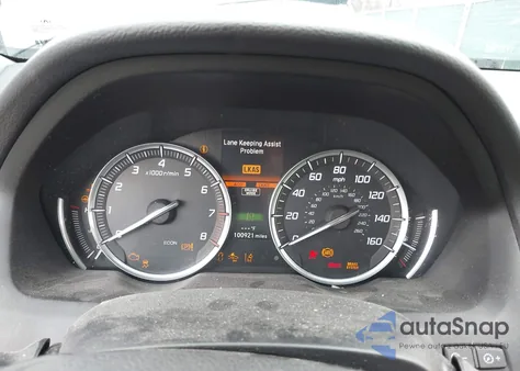 2015 Acura Tlx V6 Advance z USA, uszkodzony, nr VIN 19UUB2F78FA002417